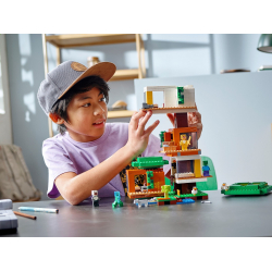 Klocki LEGO 21174 - Nowoczesny domek na drzewie MINECRAFT